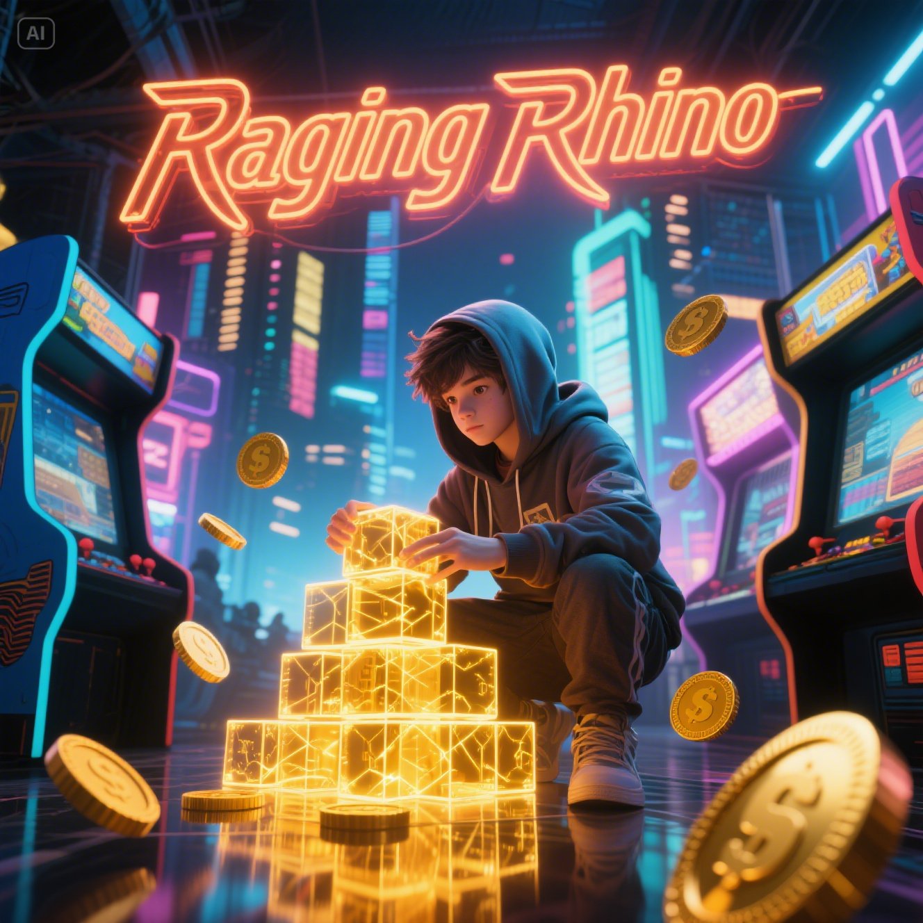 Raging Rhino
